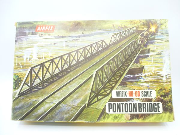 Airfix 1:72 Pontoon Bridge (Snap together Model), Nr. 1708