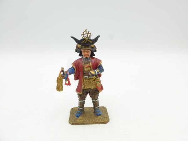 del Prado Samurai Befehlshaber Naoe Kanetsugu (1560-1619) # 072