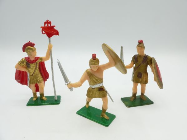 3 Romans (hard plastic), similar to Heimo