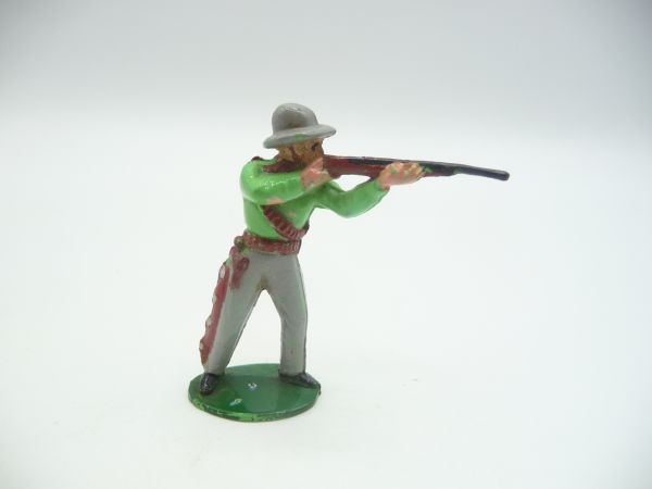 Reisler Cowboy standing firing rifle (5,4 cm) - early figure