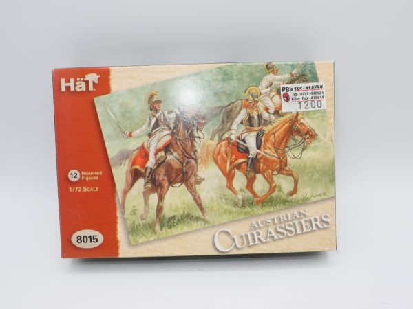 HäT 1:72 Nap. Austrian Cuirassiers, No. 8015 - orig. packaging, on cast
