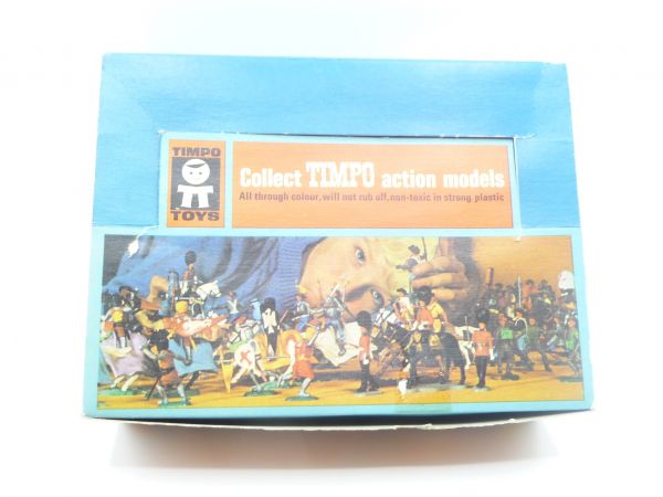 Timpo Toys Bulk box with 12 Foreign Legionnaires on horseback - brand new
