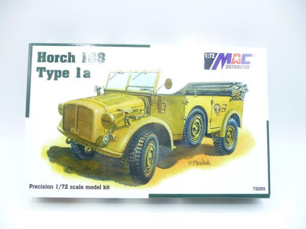 MAC Distribution Horch 108 Type 1a, No. 72055 - orig. packaging, parts on cast