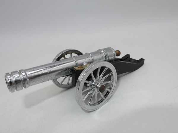 Cannon (plastic/metal), length 15 cm, made in Italy - loose