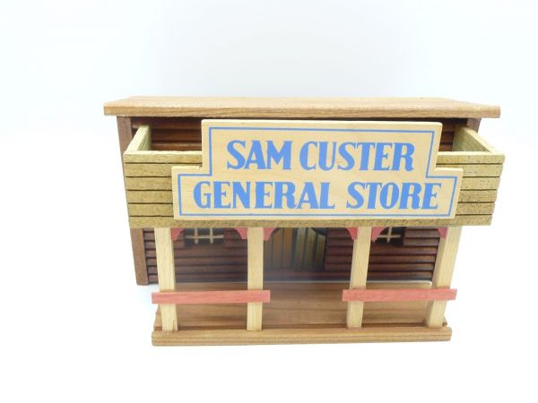 Oehme & Söhne Sam Custer General Store, zweiteilig - guter Zustand, s. Fotos