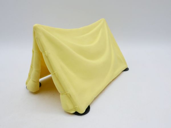 Timpo Toys Zelt für Araber / Fremdenlegion mit Standfüßen - Top-Zustand