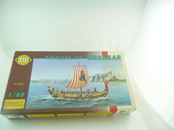 Smer 1:60 Viking ship No. 0902 - parts mainly on cast