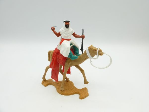 Timpo Toys Camel rider white, green inner pants