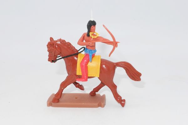 Plasty Indian riding with bow - bow detachable