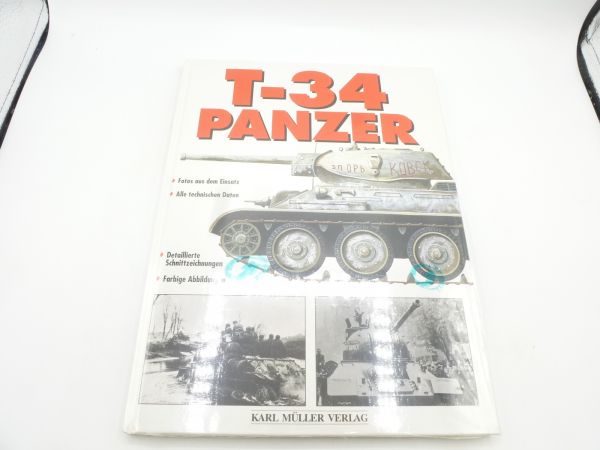 T-34 Panzer, Karl Müller Verlag - shrink-wrapped