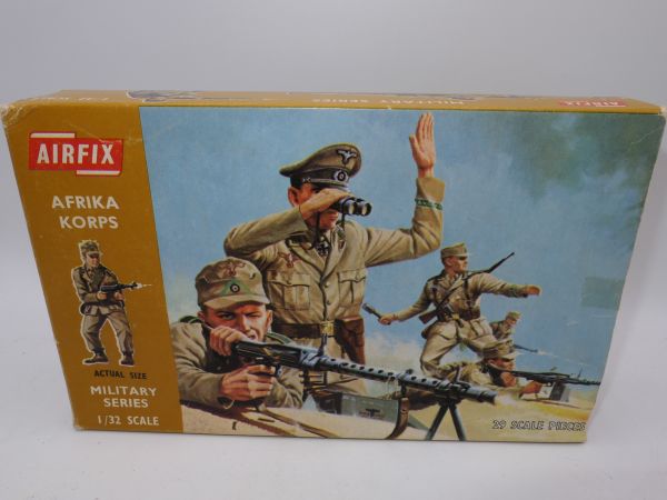 Airfix 1:32 Africa Corps, No. 1806 _ 1.98 - orig. packaging (old box), complete
