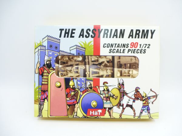 HäT 1:72 The Assyrian Army, No. 8128 - orig. packaging, on cast