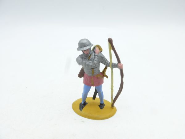 Merten 4 cm Archer taking arrow (light blue trousers)