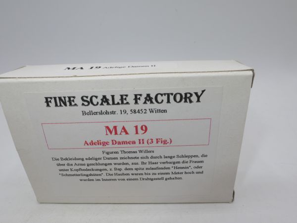 Fine Scale Factory Adelige Damen, MA 19 - OVP