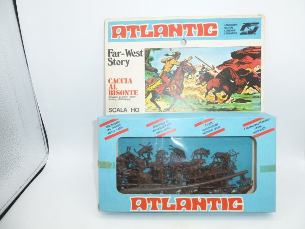 Atlantic 1:72 Far West Story: Caccia al Bisonte, No. 1061 - orig. packaging
