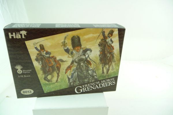 HäT 1:72 French Horse Grenadiers, No. 8013 - orig. packaging, brand new, figures on cast