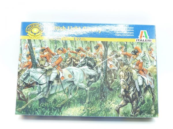 Italeri 1:72 US Independence War: British light-Cavalry, No. 6044 - orig. packaging