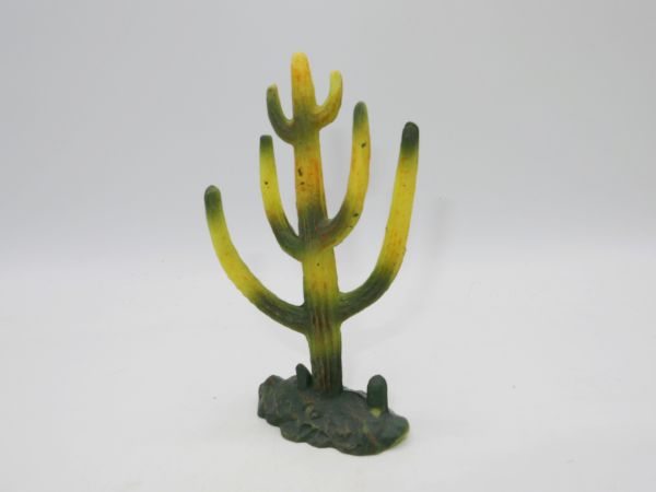 Elastolin 7 cm Kaktus, hell bemalt