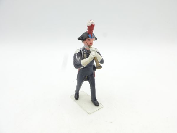 Starlux Napoleonischer Soldat im Marsch mit Flöte