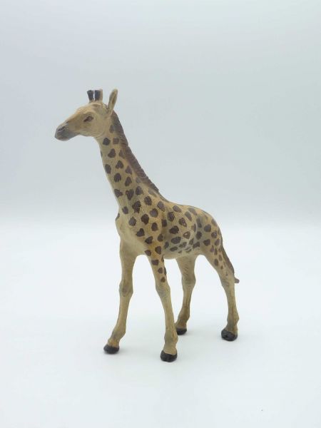 Marolin Giraffe (ähnlich Elastolin), Höhe 17 cm - sehr guter Zustand
