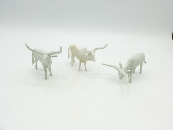 Merten 3 Longhorns (Rohlinge), Höhe 5 cm