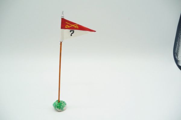 Modification 7 cm 7. Cavalry flag (11 cm high), material plastic