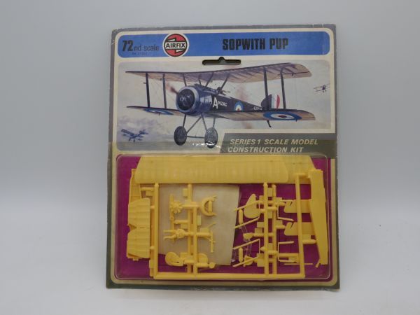 Airfix Sopwith Pup - orig. packaging, box with traces of storage