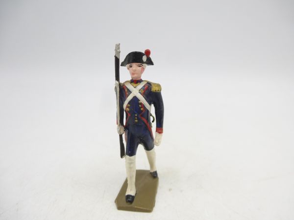 Starlux Waterloo soldier (similar to Starlux, marked "made in France")