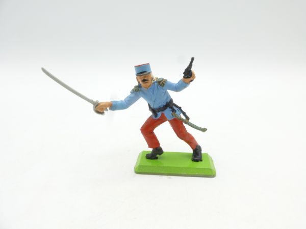 Britains Deetail Foreign legionnaire, officer with sabre + pistol