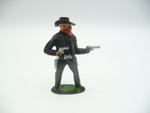 Timpo Toys Bandit firing with 2 pistols - great condition
