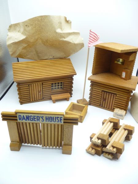 Demusa Vero Rangers House, No. 821/1 - orig. packaging, complete, unused condition