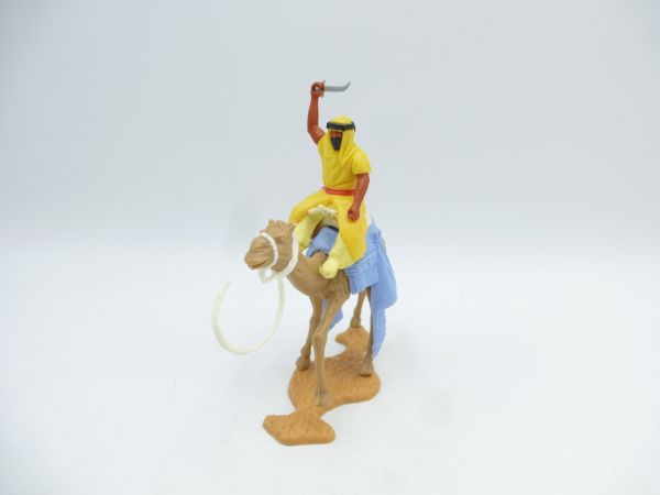 Timpo Toys Camel rider (variant), yellow, inner trousers light yellow