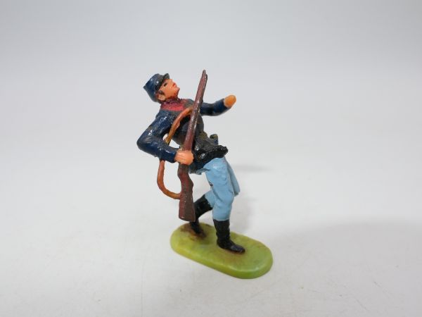 Northern soldier hit, falling backwards - great 4 cm modification