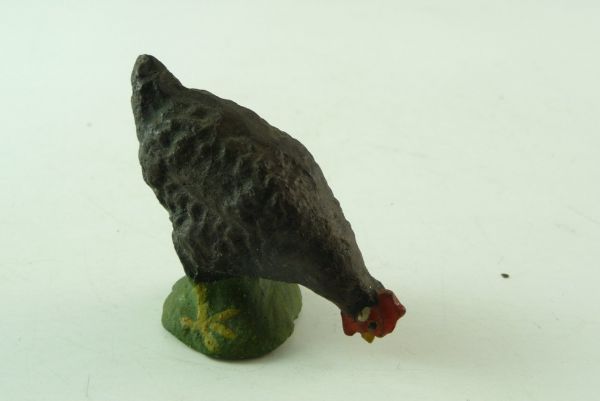 Elastolin Chicken, pecking - very good condition, see photos