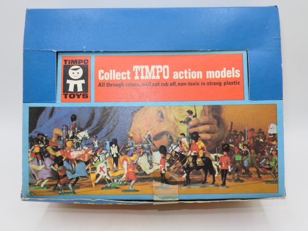 Timpo Toys Dealer box / bulk box with 10 brand new Eskimos, Ref. No. 24