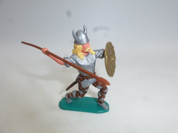 Timpo Toys Viking with spear + shield (gold)