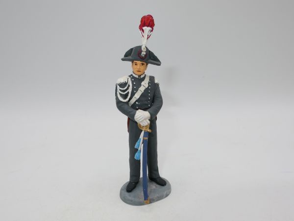 Preiser 7 cm Napoleonic soldier / officer with sabre