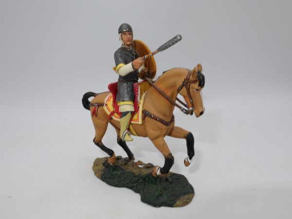 del Prado Turkish light Cavalryman 13th century