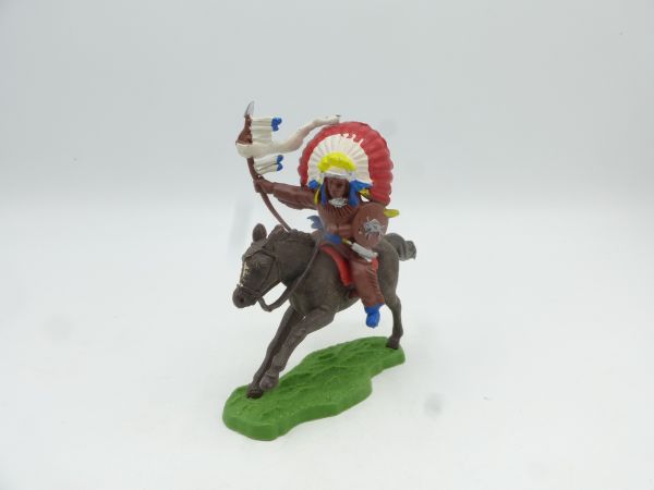 Britains Swoppets Chief riding (made in HK)