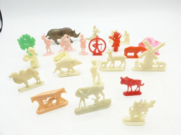 Margarine figures Fri Homa and others, 22 figures, mixed assortment