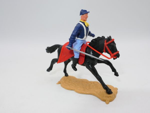 Timpo Toys Northerner 2nd version on horseback, sabre at side