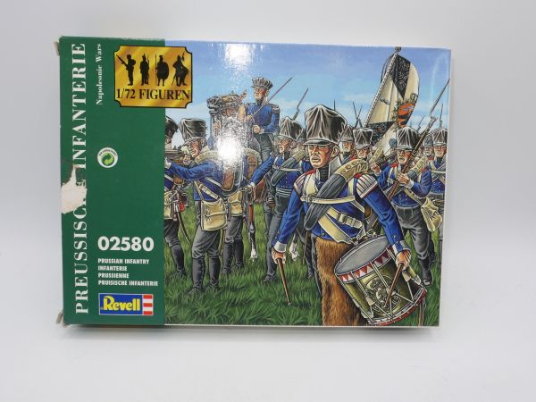 Revell 1:72 Prussian Infantry, No. 2580 - orig. packaging