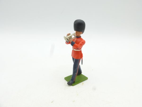 Britains Swoppets Guards Band with trumpet