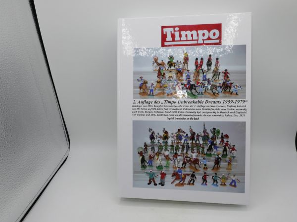 2nd edition of the "Timpo Unbreakable Dreams 1959-1979" catalogue