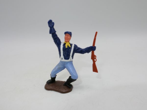 Timpo Toys Nordstaatler 2. Version stehend, Arm oben, mit Gewehr