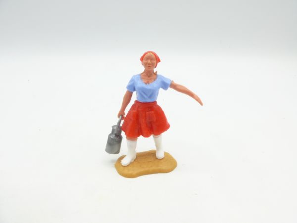 Timpo Toys Maid with milk can
