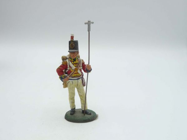 del Prado Sergeant, British Foot Guards 1800