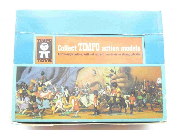 Timpo Toys Schüttbox für reitende Araber - leichte Lagerspuren