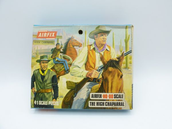 Airfix 1:72 Blue Box "High Chaparral", S38 - figures at the casting