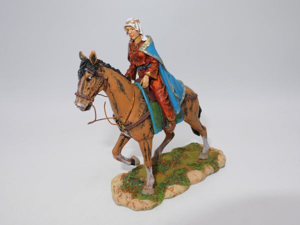 Germania 7 cm Franconian princess on a walking horse, No. 02043